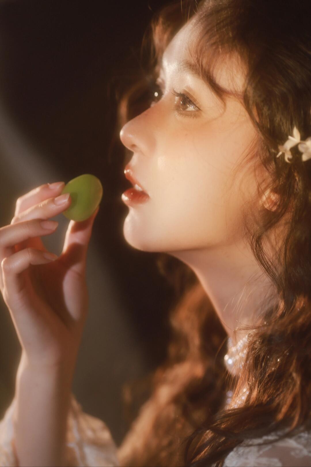 绝美侧颜😍 