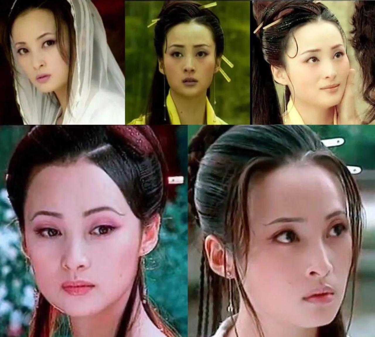 当年看《白发魔女》，被蒋勤勤迷得三迷五道的，现在再看却发现好多槽点：
1、女主一