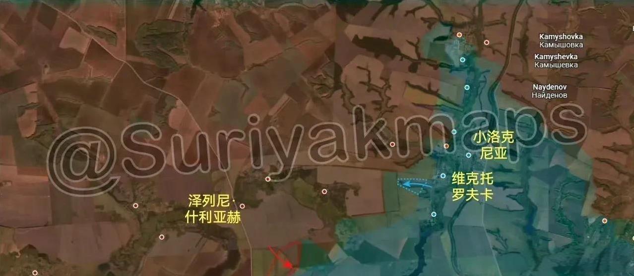 截止1月20日早上俄乌最新战报：
1.库尔斯克州前线（图一）：
过去三天，俄罗斯