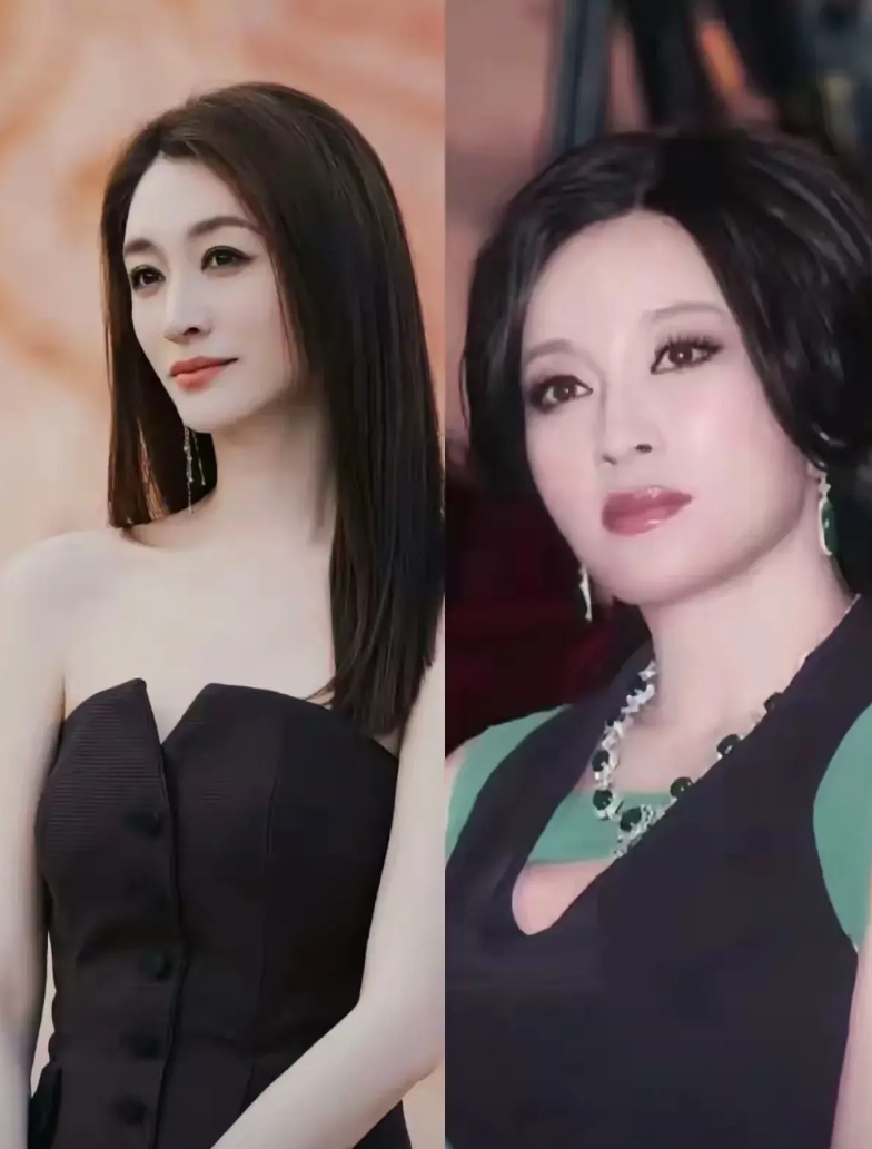 女人真的不能不吃碳水

看看刘晓庆和李小冉就知道了

李小冉为了保持身材，她居然