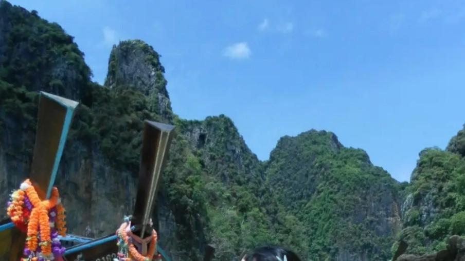 皮皮岛的美妙之旅