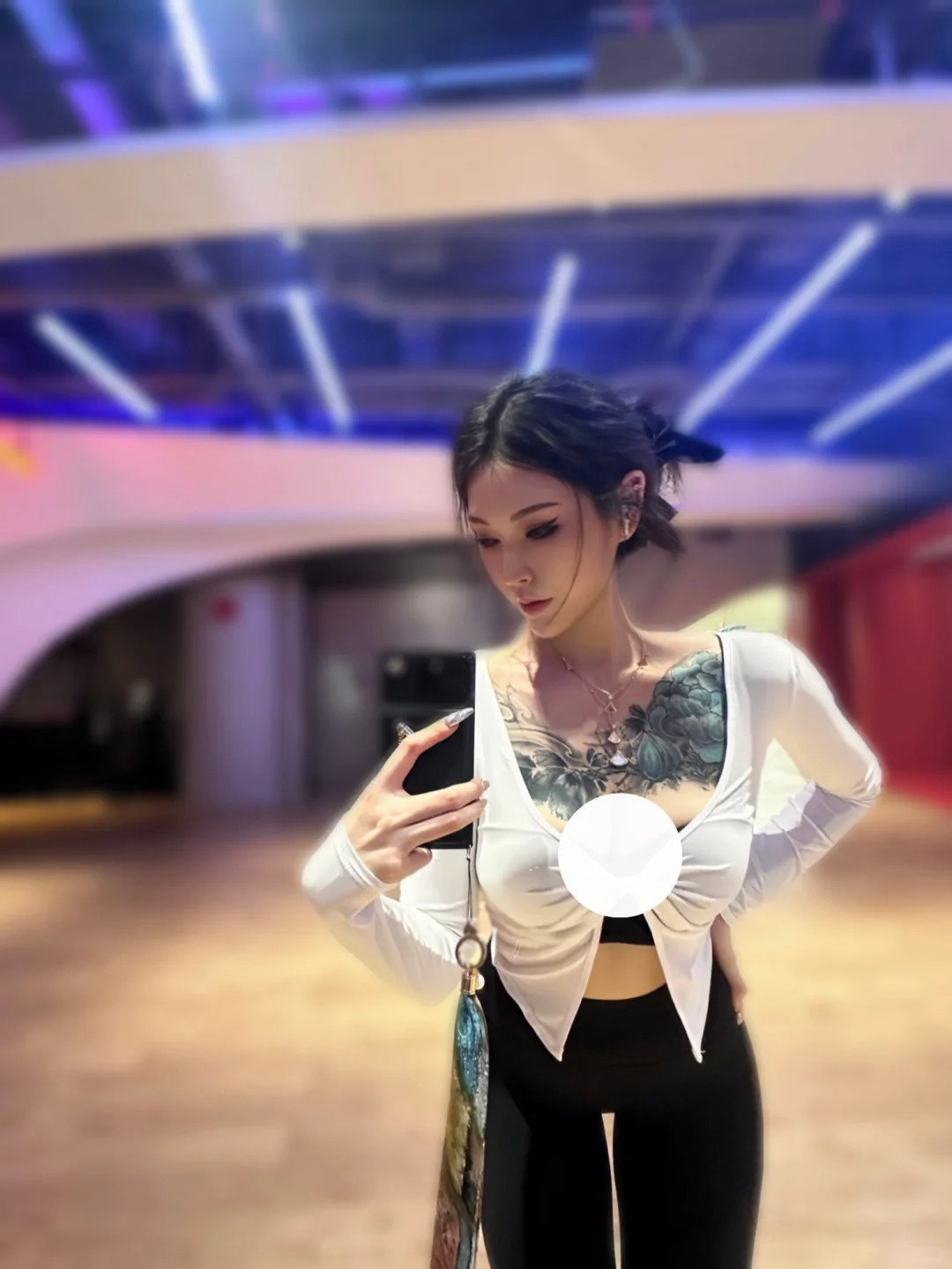 小妈拿铁
以后健身不洗头了 练完等于没洗
