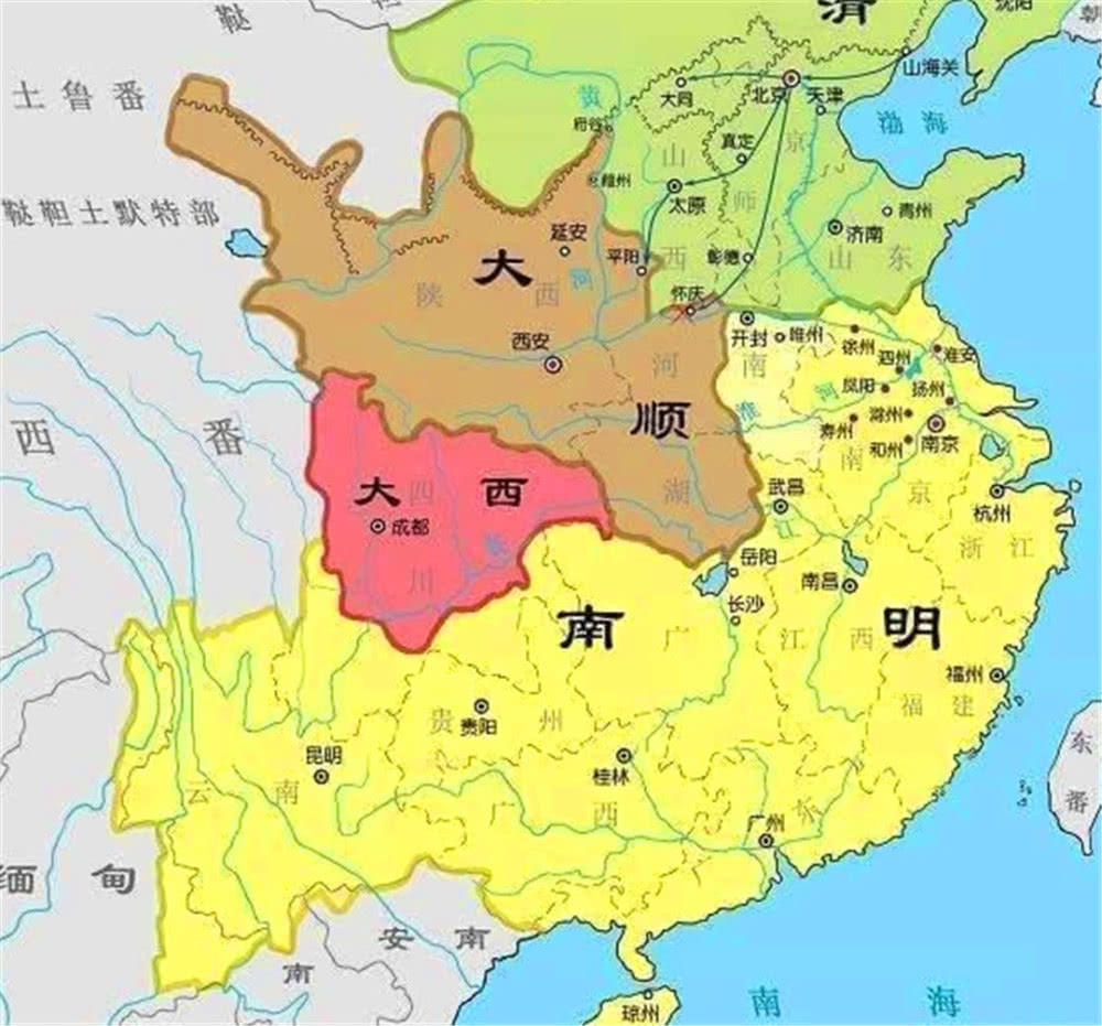南宋屹立152年不倒，南明为何短命？关键在于两者背景迥异。北宋虽迅速崩溃，但社会
