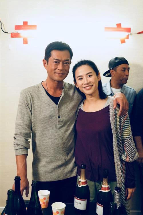 古天乐与宣萱：娱乐圈的友情佳话