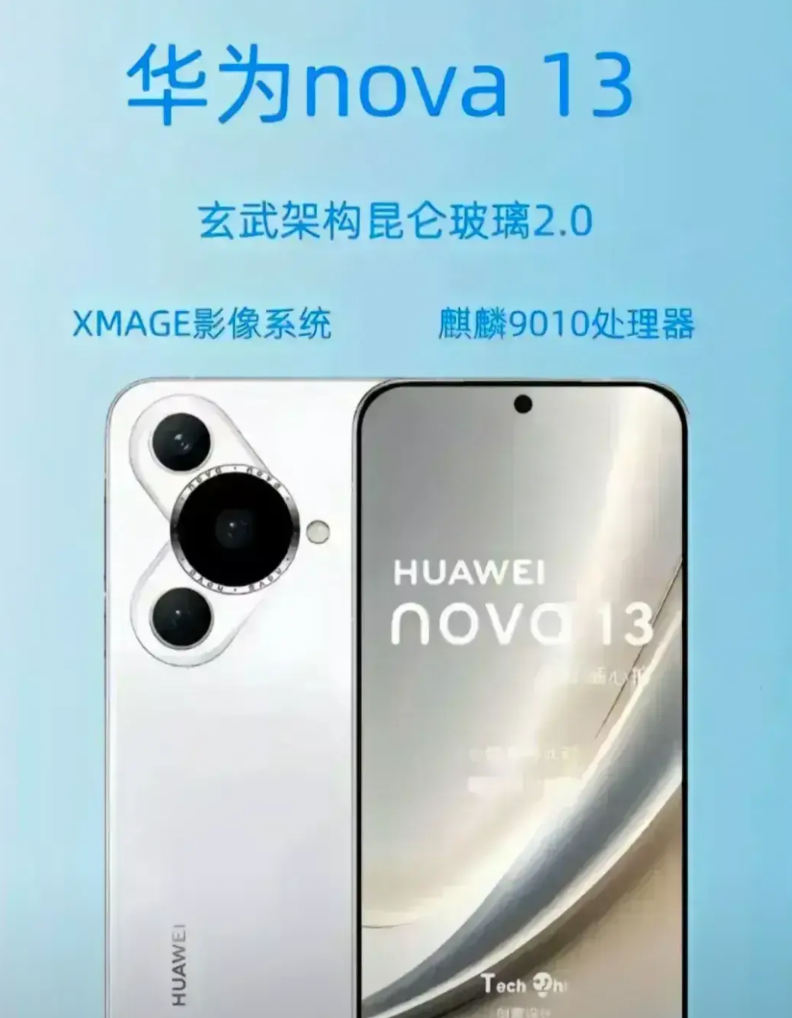 咱们的华为nova系列又来新货了！这次一口气来了三款nova 13、nova 1