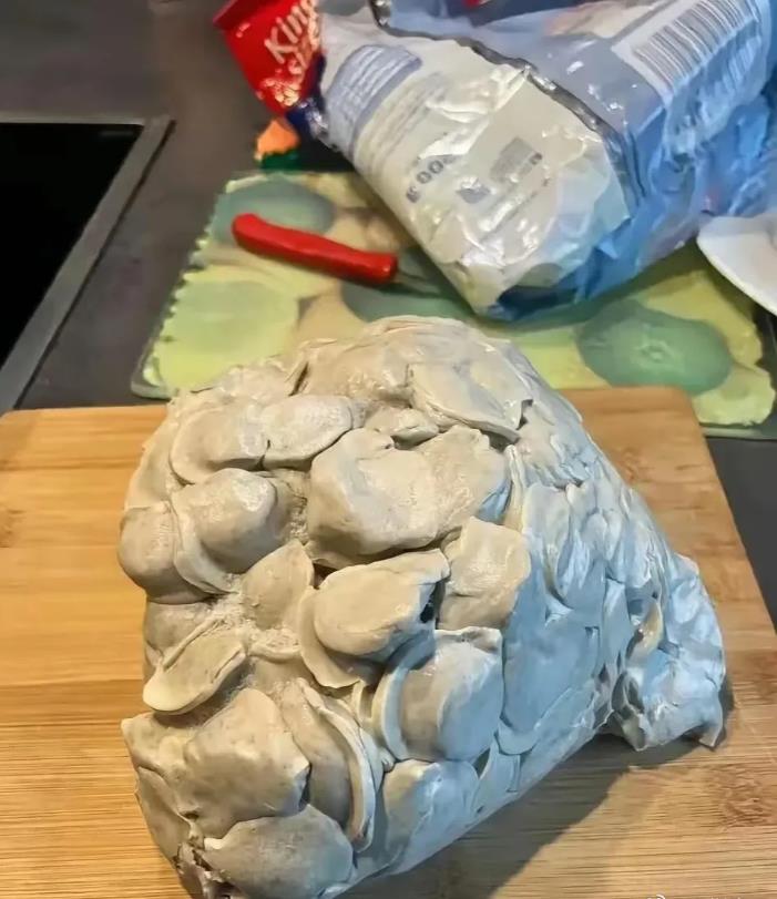 羊肉馅的饺子，网友放错了冰箱。
不懂就问，还能拯救一下吗？