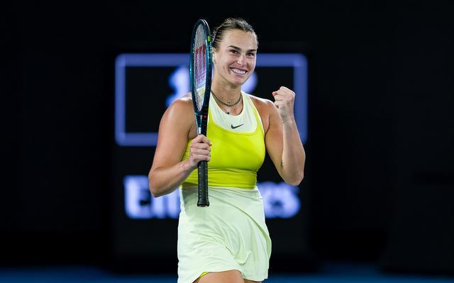 萨巴伦卡太强了！澳网2-0横扫进决赛