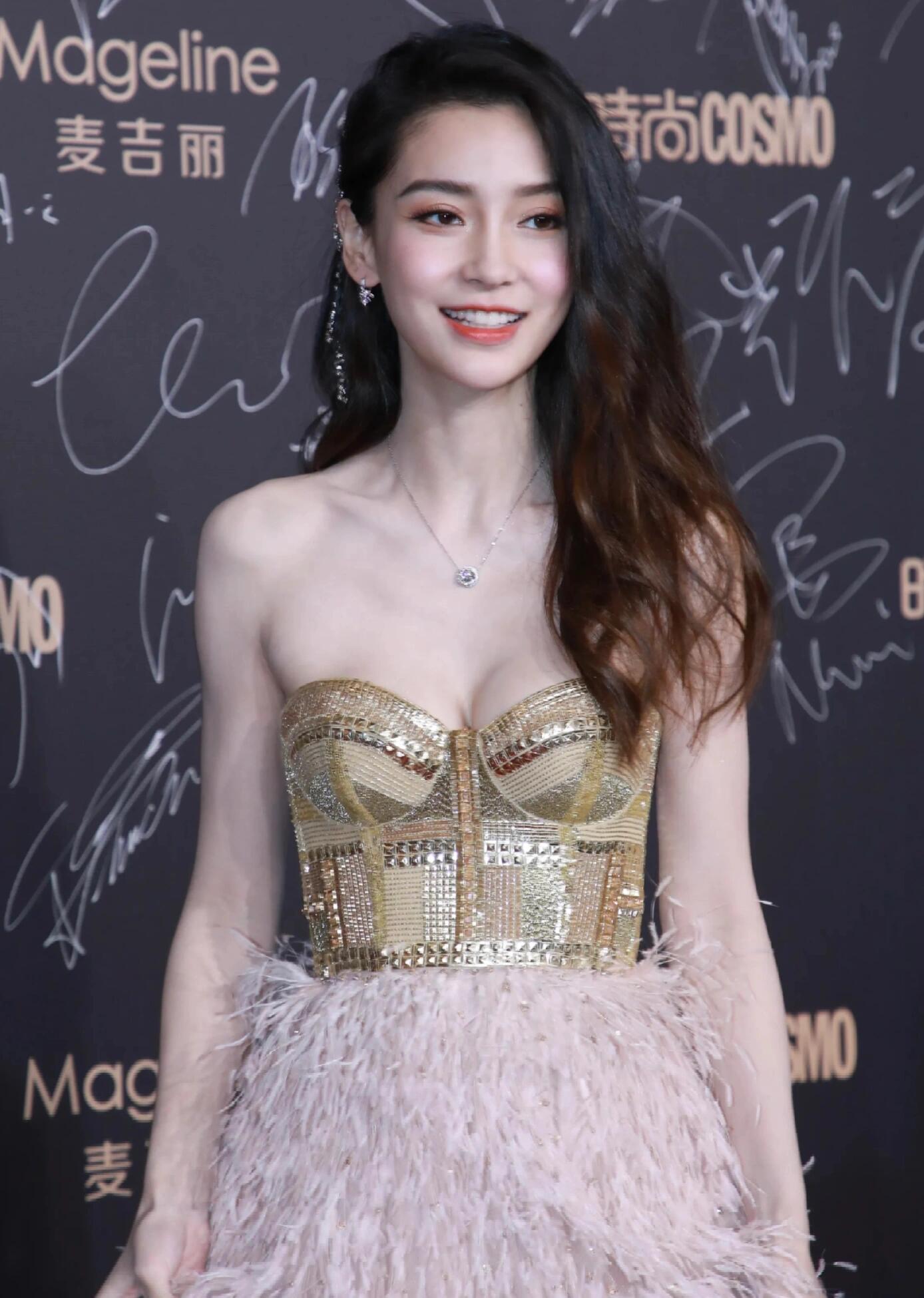杨颖时尚大片