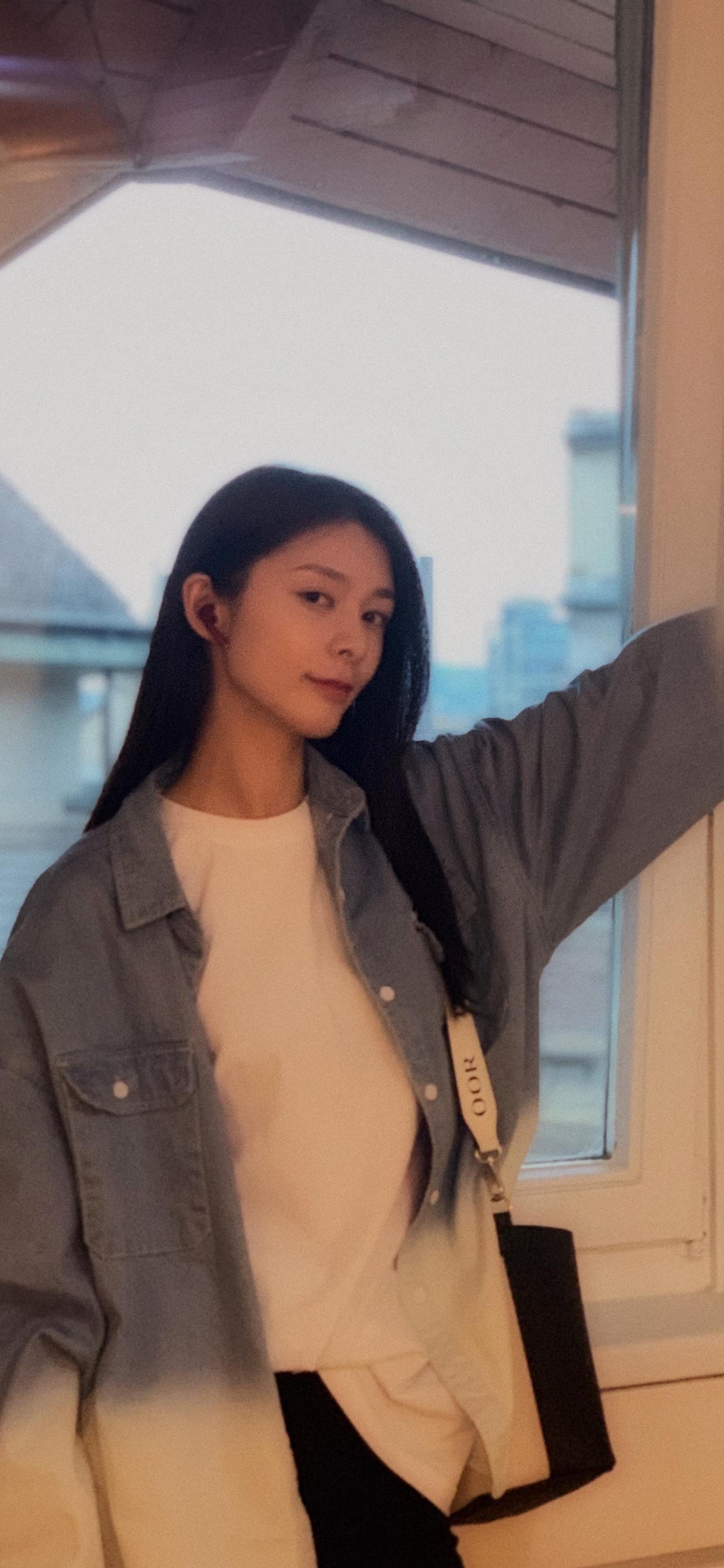 傅菁的私服好美