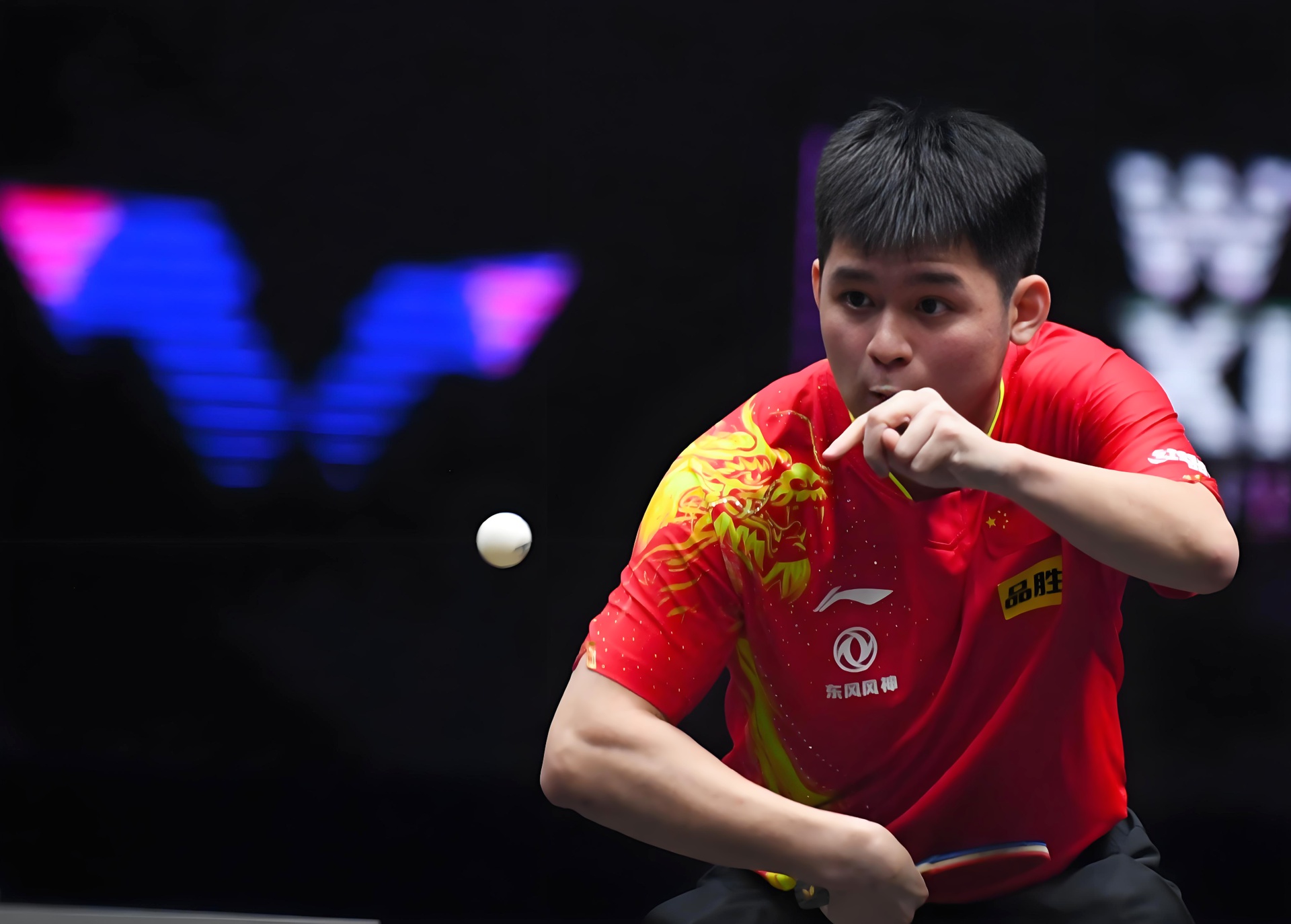 林诗栋3-0战胜杜达，三局比赛只得到6分
