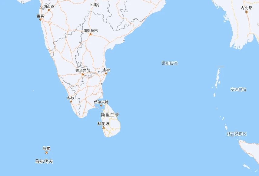 印度与斯里兰卡的争端升级！3月16日，斯里兰卡海军发布公告称，在斯里兰卡水域的特
