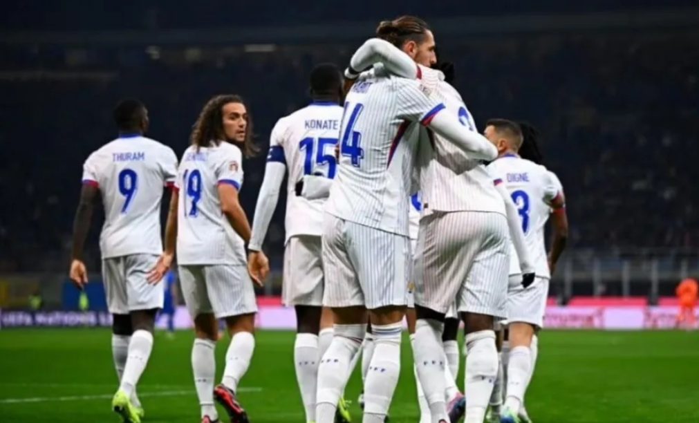 根本挡不住！法国3-1意大利，看完比赛，不得不提的3个事实

1.国米的两个边，