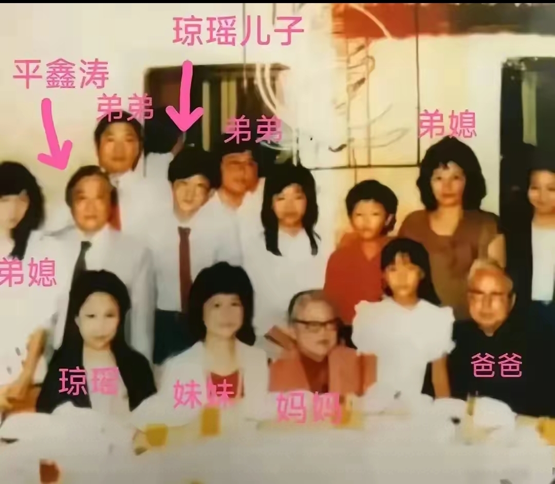 琼瑶全家福