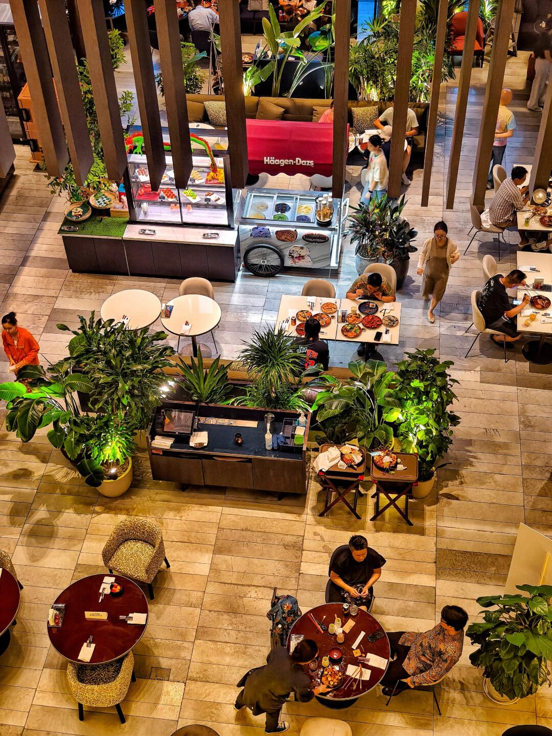 石景山热带雨林，没想到竟然是一家酒店