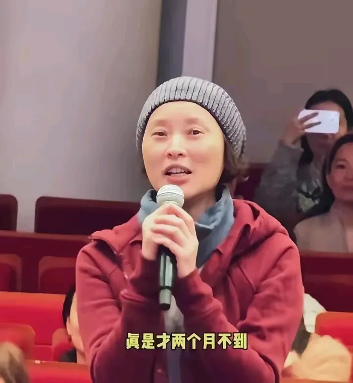 对比蒋勤勤和吴越的近照，才知道为什么陈建斌会选择蒋勤勤
当年琼瑶阿姨还夸蒋勤勤是
