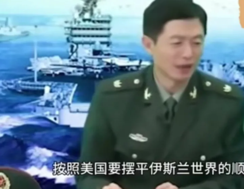 艾公十几年前就预测到了中东的结局。他说按照美国要摆平伊斯兰世界的顺序是阿富汗，伊