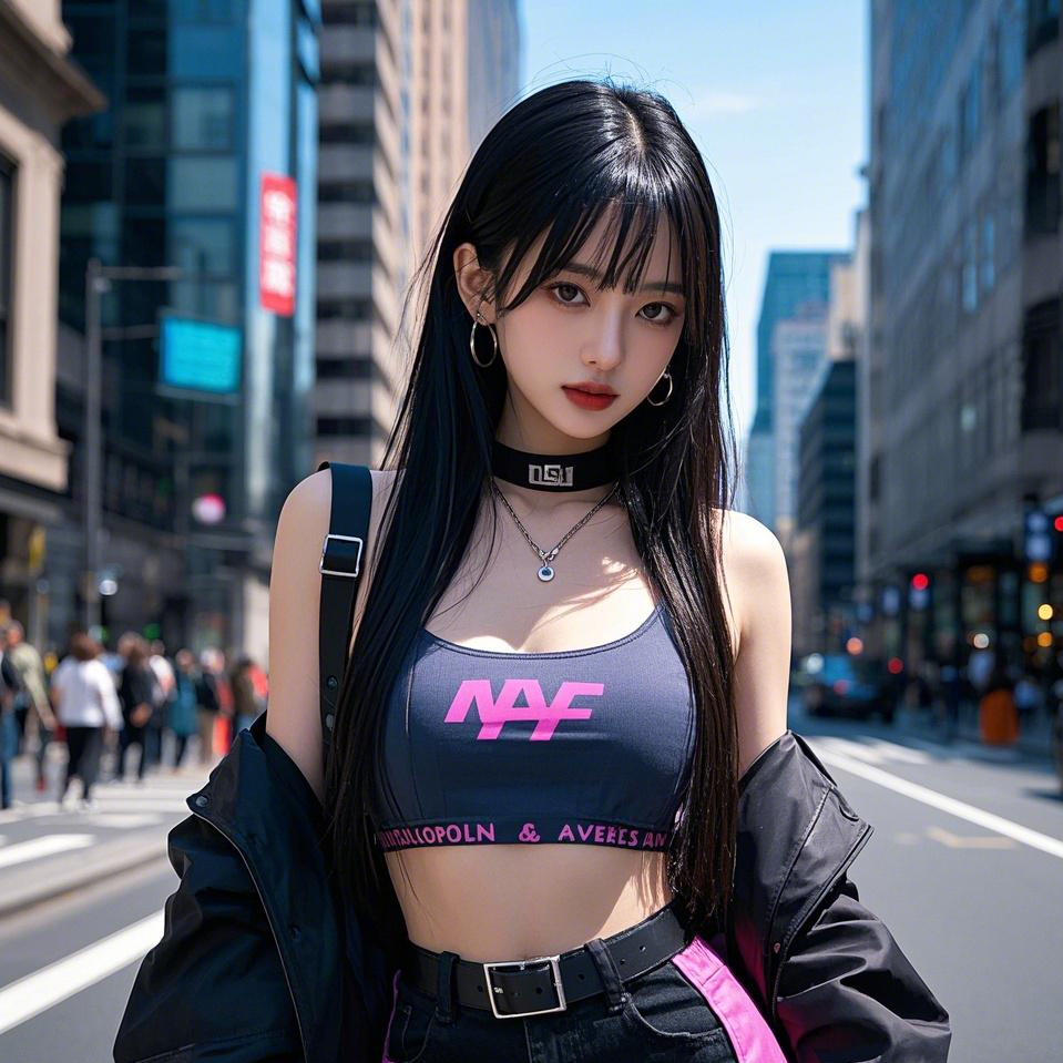 速戳！多巴胺穿搭，助我街头纯欲出圈