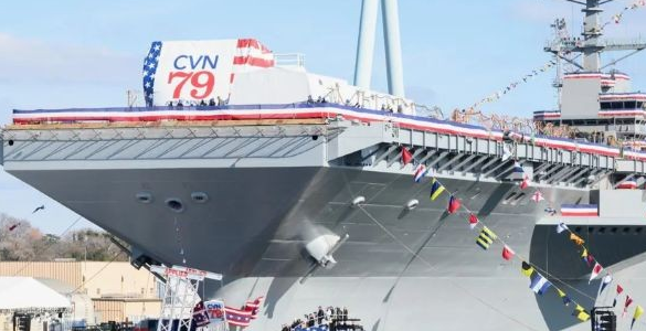 都说印度海军够奇葩吧，但美国海军干了一件历史级的奇葩事，比印度还奇葩。造舰进度为