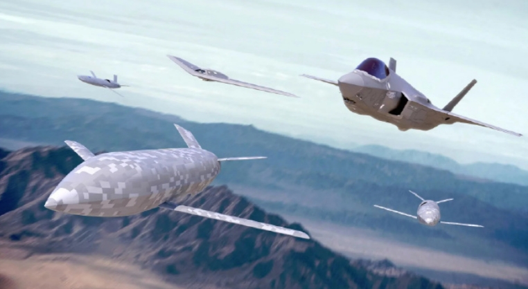 这对歼20不是一个好消息：F-35展示AI驱动无人机能力！

2025年1月24