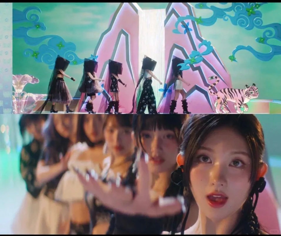 那些说六个小女孩无辜，错的都是公司的人
一边骂公司，一边粉她们，给她们花钱、贡献