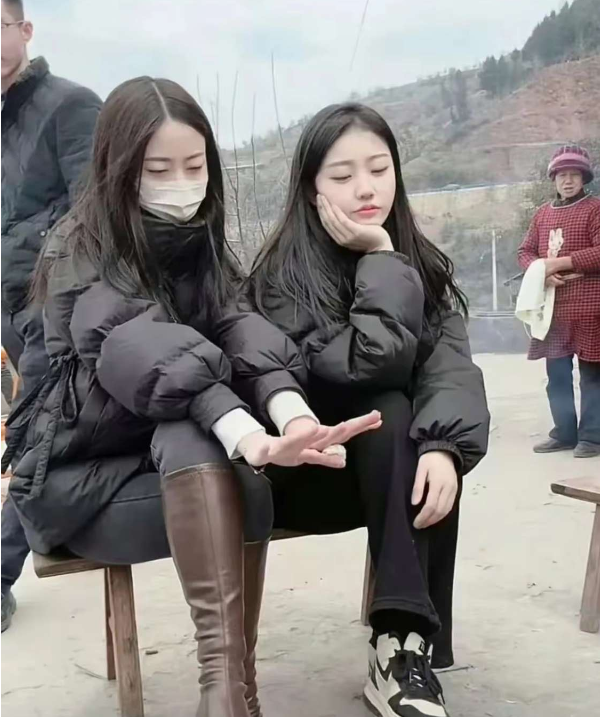 放在农村，这颜值和身段，要20w彩礼多吗？？