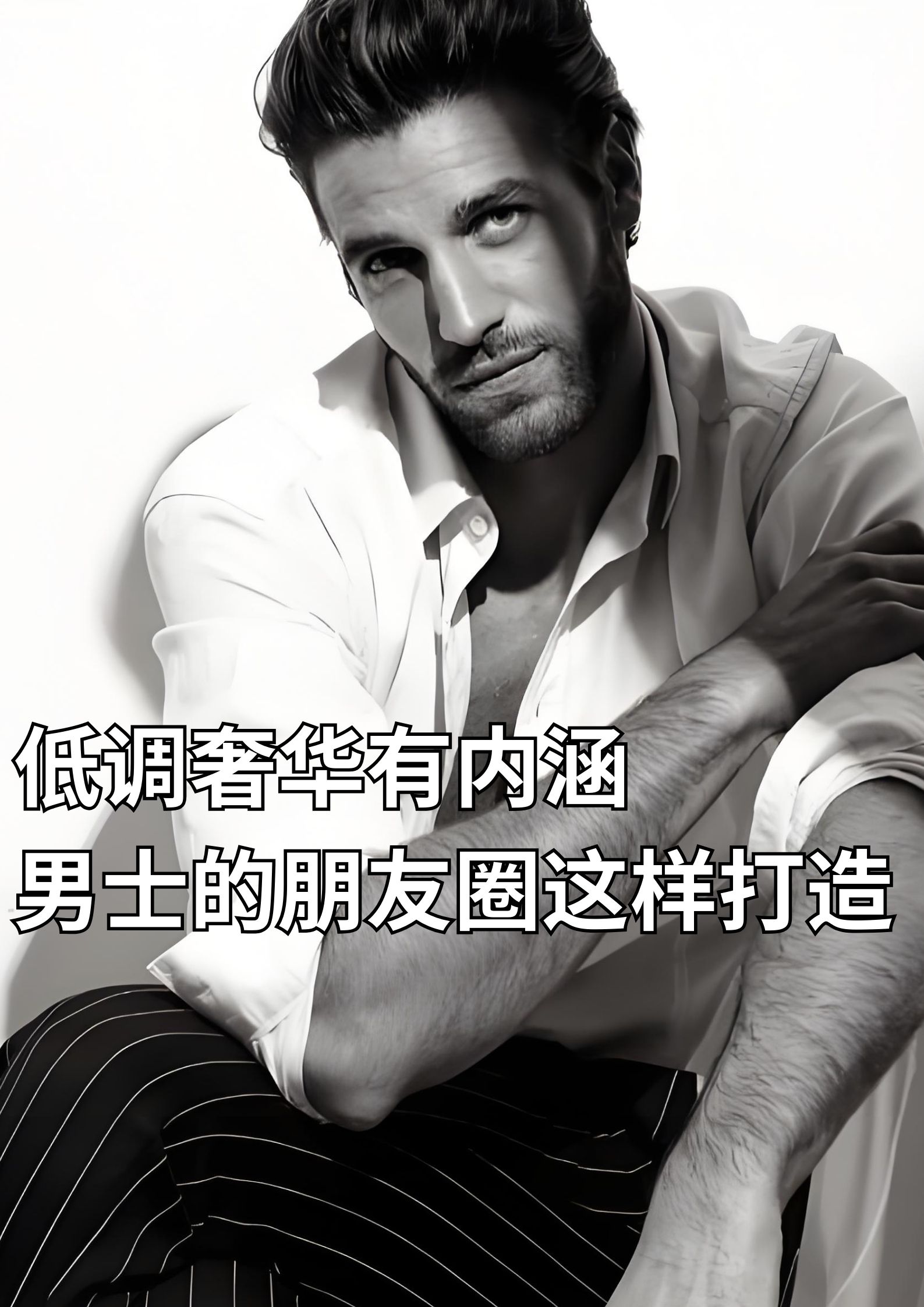 低调奢华有内涵，男士的朋友圈这样打造！
