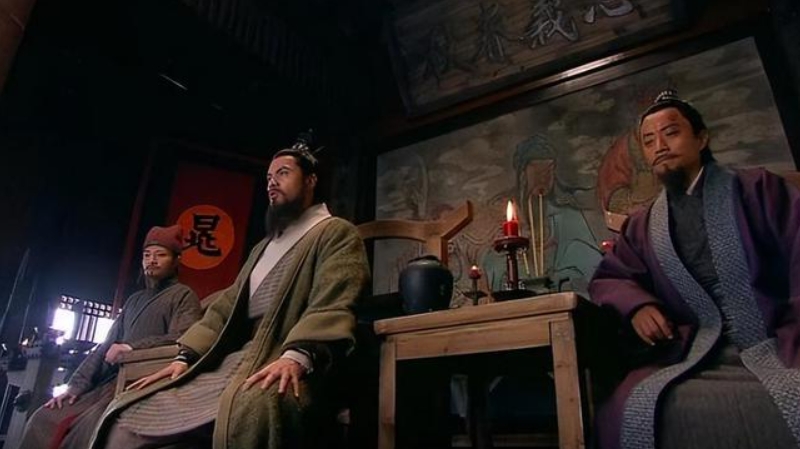 宋江和晁盖之间必有一争，《水浒传》中能将这场争斗处理到这种地步，已经算是对得起宋