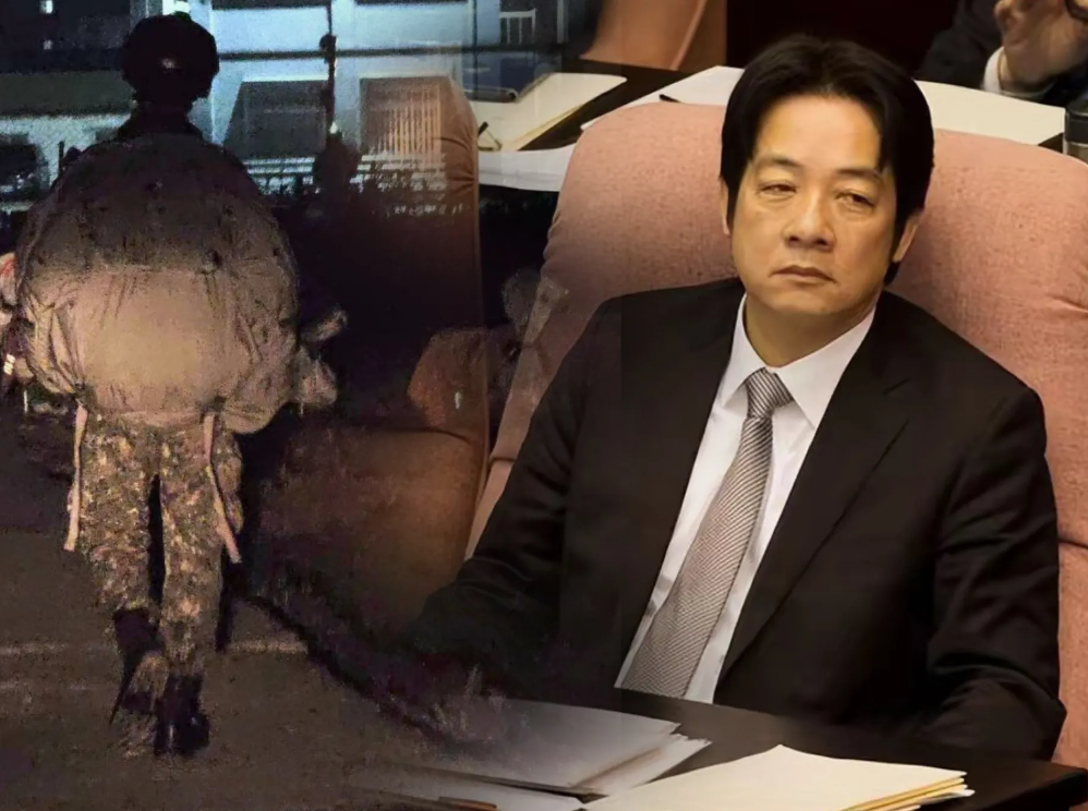 最新台北速报：台伞兵昨夜“挑灯夜跳”！