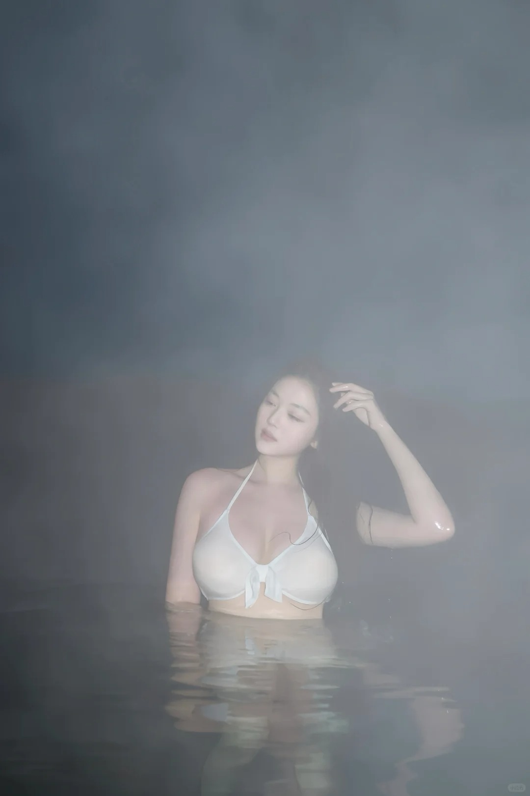 🇮🇸在冰岛零下十度泡温泉