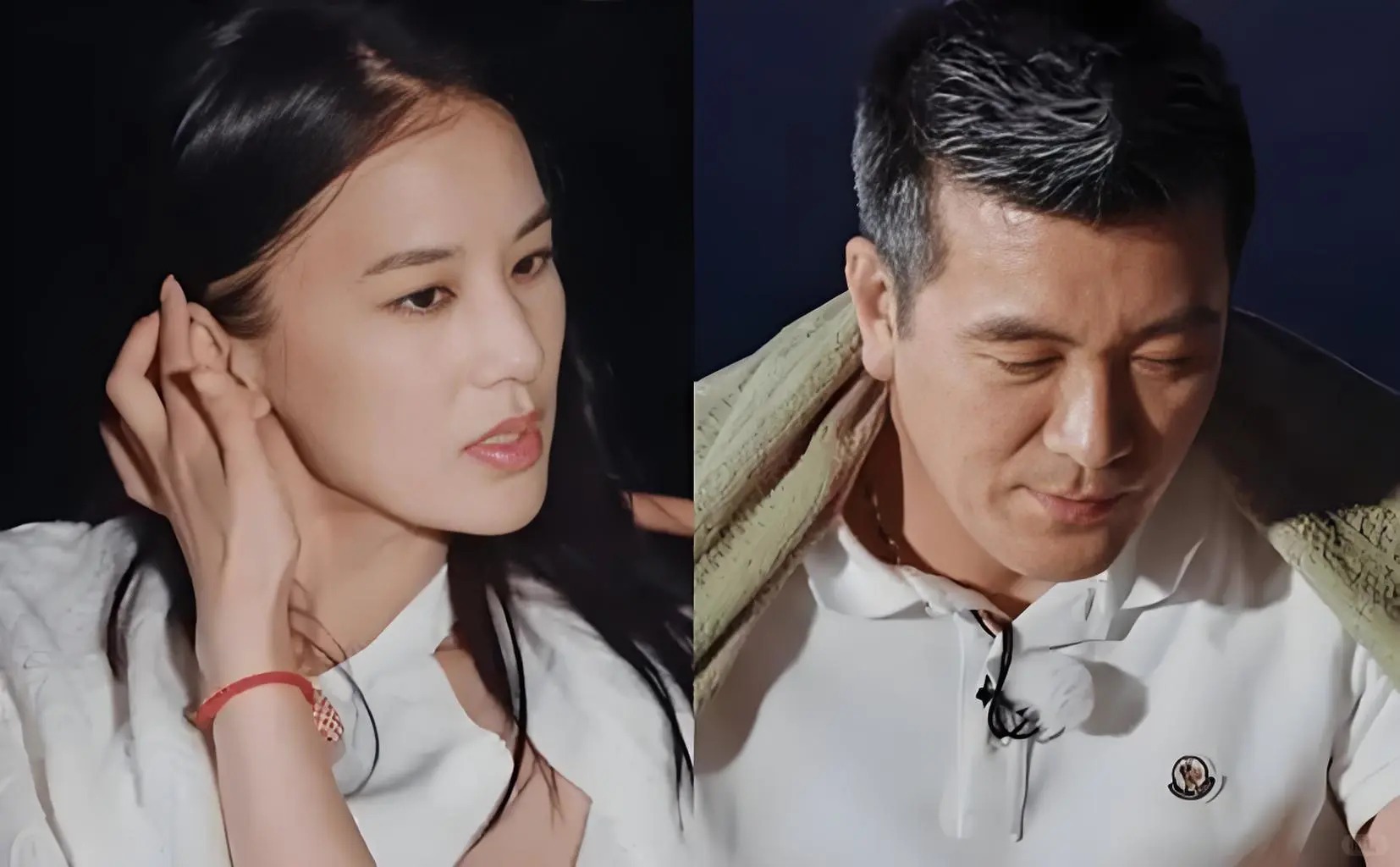 杨子黄圣依婚姻风波再起：画像添痣引争议
在最新一期的《再见爱人》节目中，杨子和黄