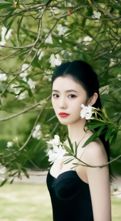 刘浩存——身姿婉约多姿