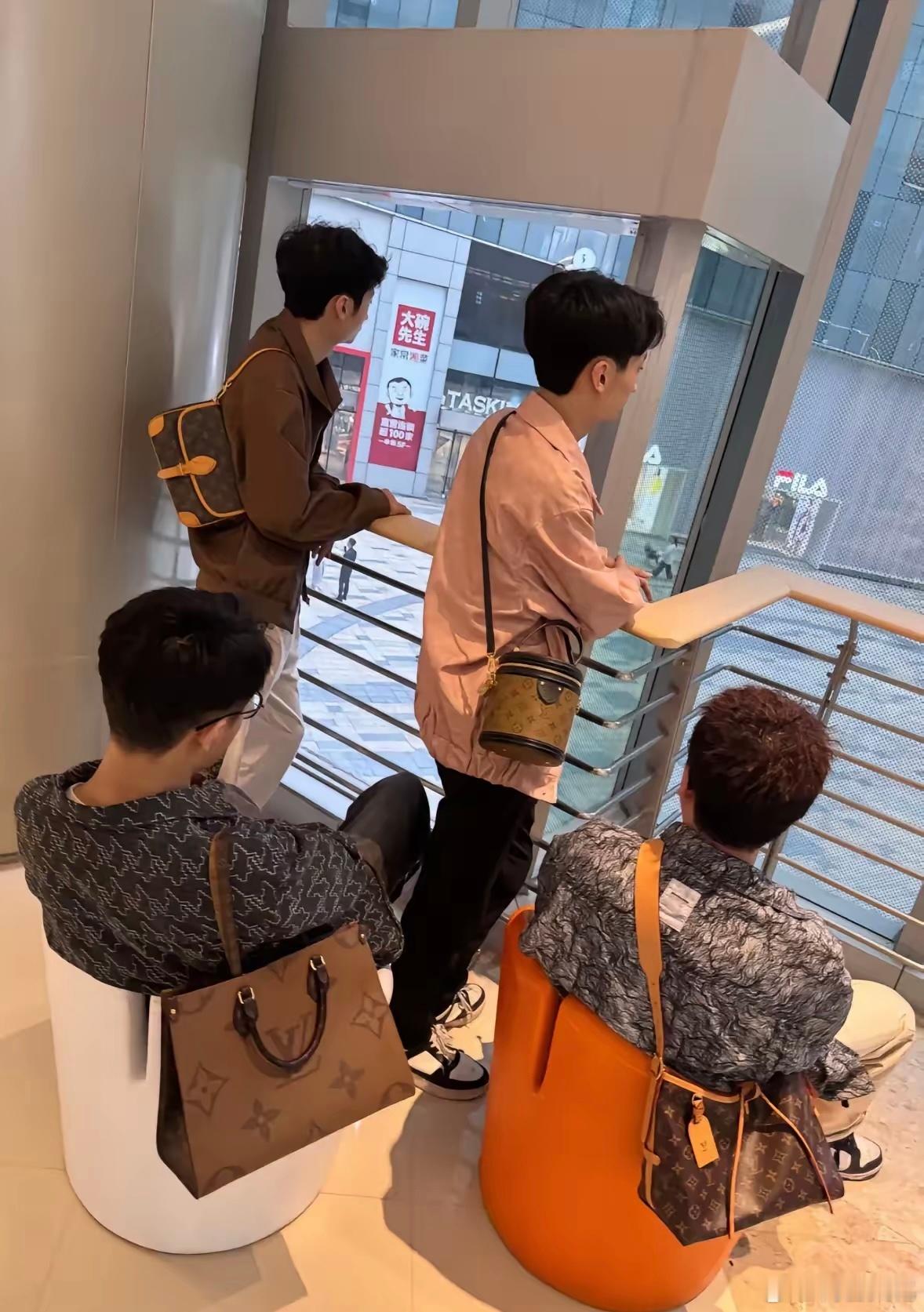 极限男人帮，好豪横