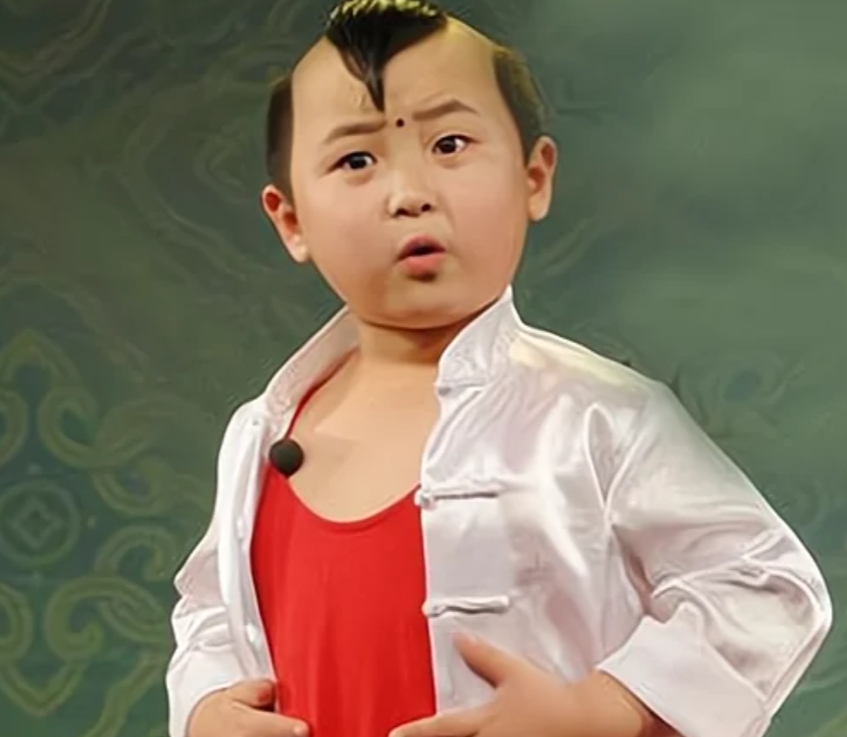 6岁上春晚，8岁去世，病中依然演出