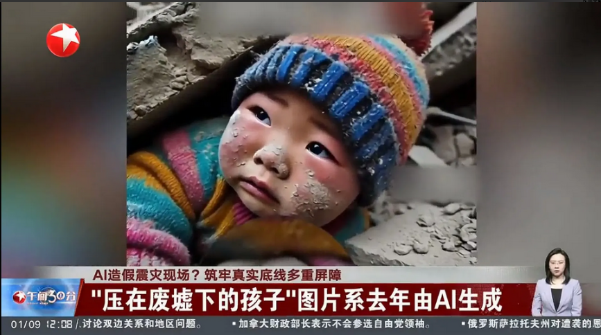 现在人为了流量造假也太没人味了，竟然用A1制作的假地震现场标为西藏地震博取流量，