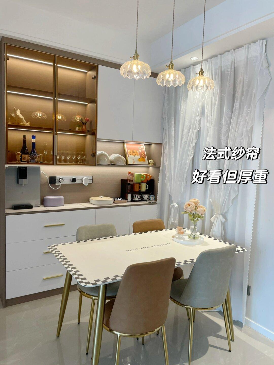 一眼就爱住的餐边柜 被小窗户毁了