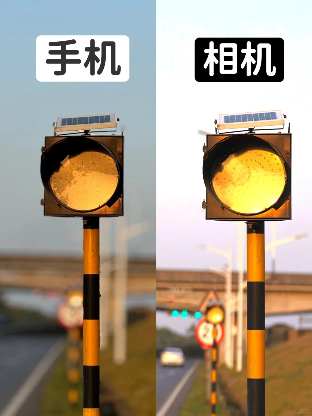 听说只有懂摄影的人，才会说右边更好…
【对比器材】⚙️：
iPhone 15 P