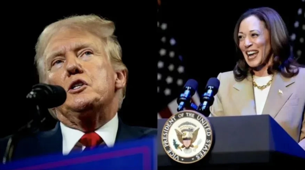 美国总统选举：特朗普胜！
1，以色列支持哈里斯。
2，乌克兰支持哈里斯。
3，欧