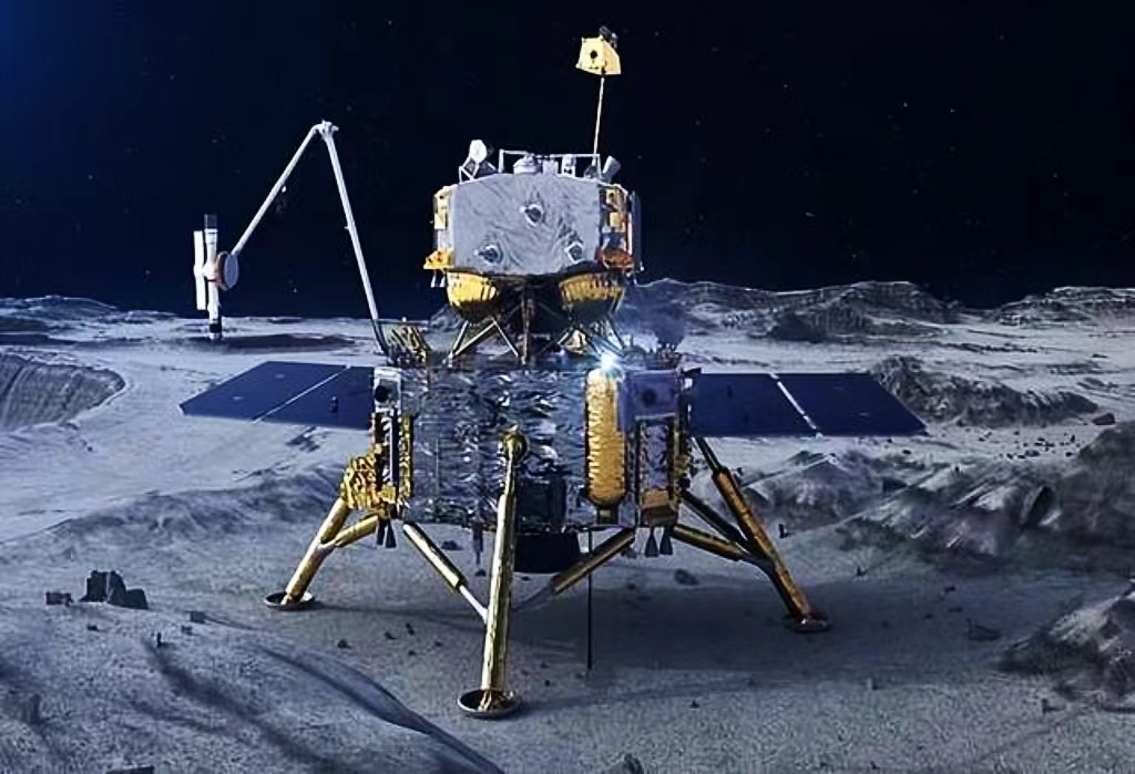 2026年:嫦娥7号将升空
2028年:嫦娥8号将发射，月球科研站基本型建立
2