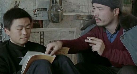 2003年，导演李扬指着在人群中积极表现的王宝强说了一句：“把这个人叫过来，我有