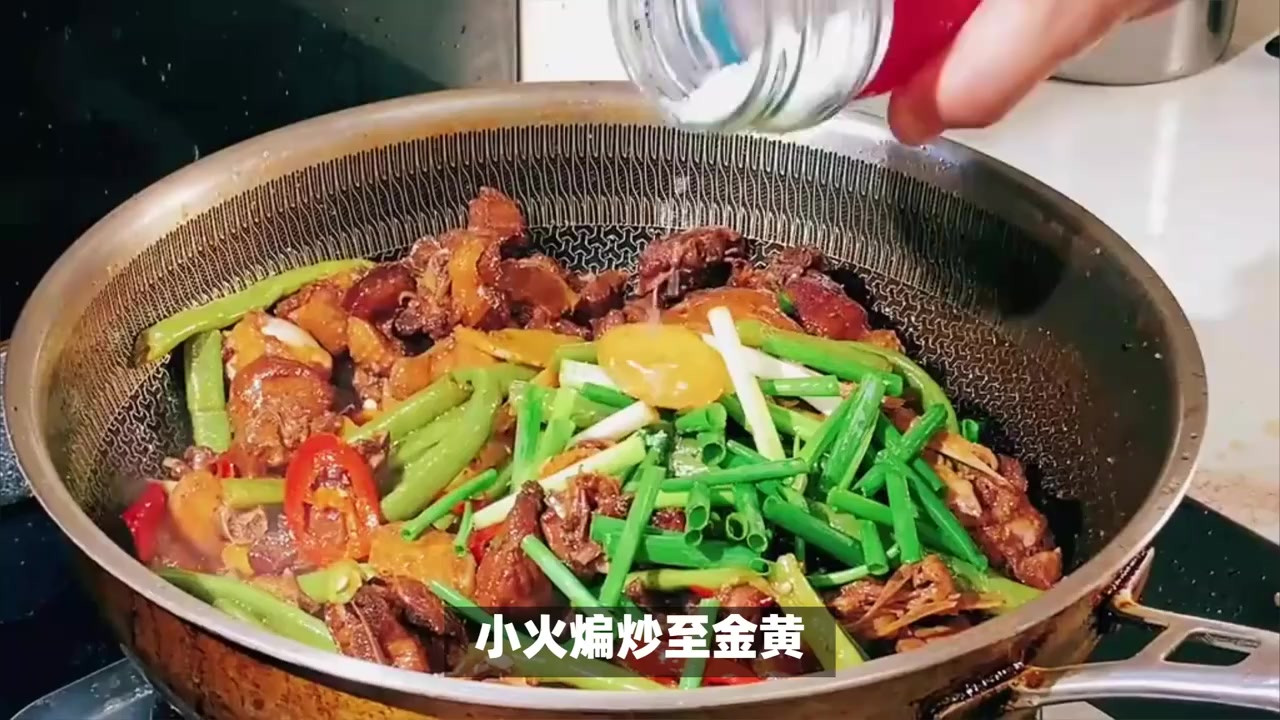 子姜鸭的做法