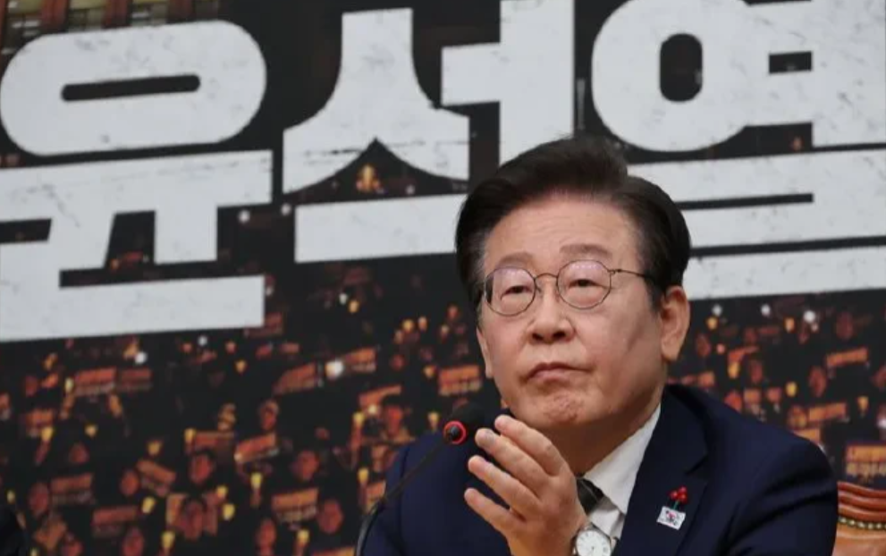 韩国国会未通过尹锡悦弹劾案后，李在明坚决表示：“尹锡悦是韩国当前的最大威胁，我们