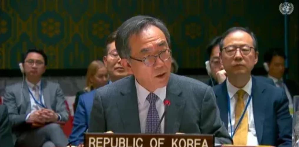 【韩国外长：2024年已向乌克兰提供2亿美元人道主义援助】

9月27日，韩国外