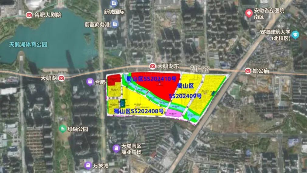 看这阵势，政务区红四方地块保底能卖6万