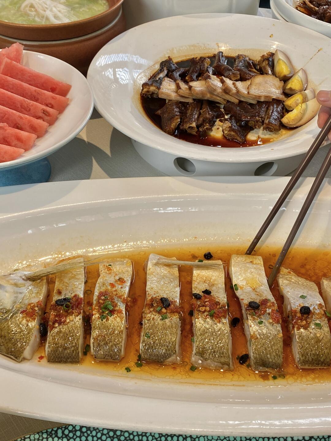 在长沙！！绝美的庭院私房菜....