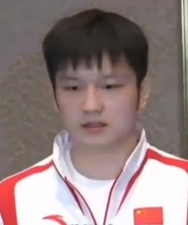 樊振东说每一位运动员都有代表性