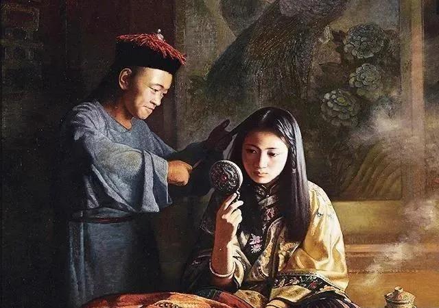 李莲英梳头，藏发妙招保小命，慈禧夸奖手艺好