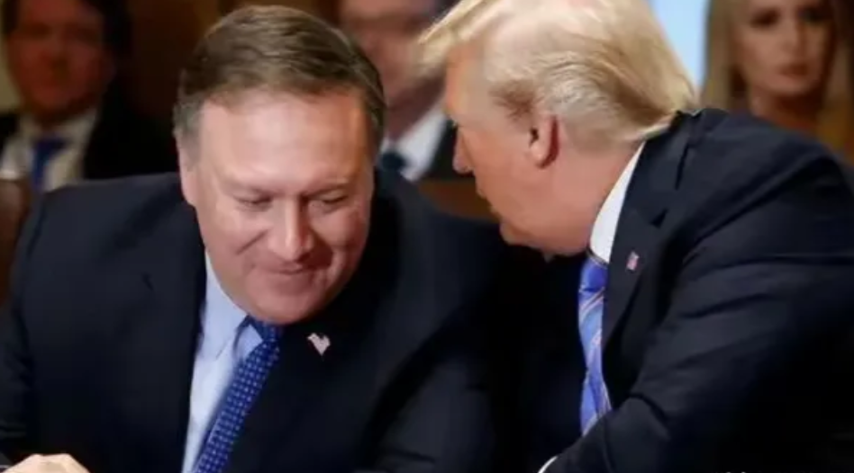 特朗普给中国排了一个雷！

第1：特朗普说他不打算让黑莉和蓬佩奥进团队。他们两人