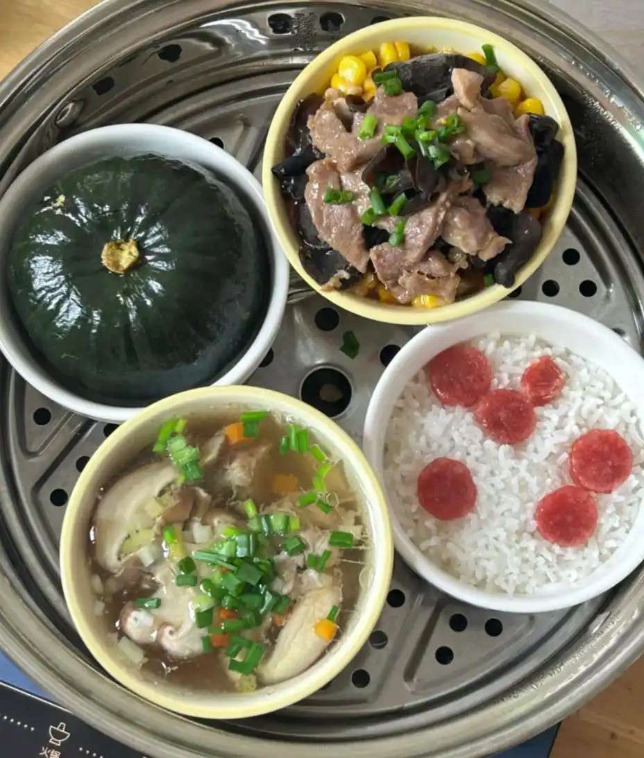 一次性解决四个菜