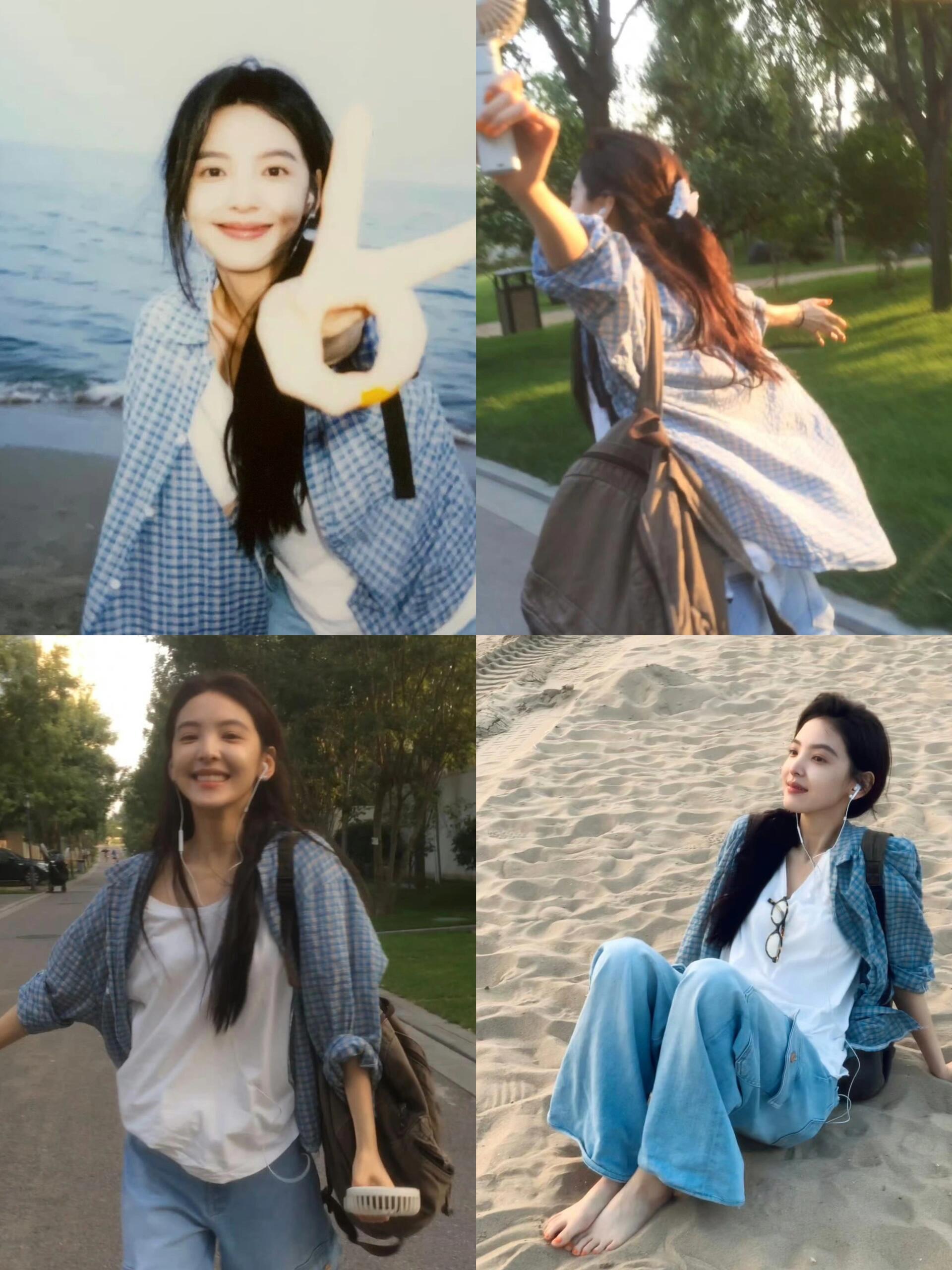 章若楠的初恋感