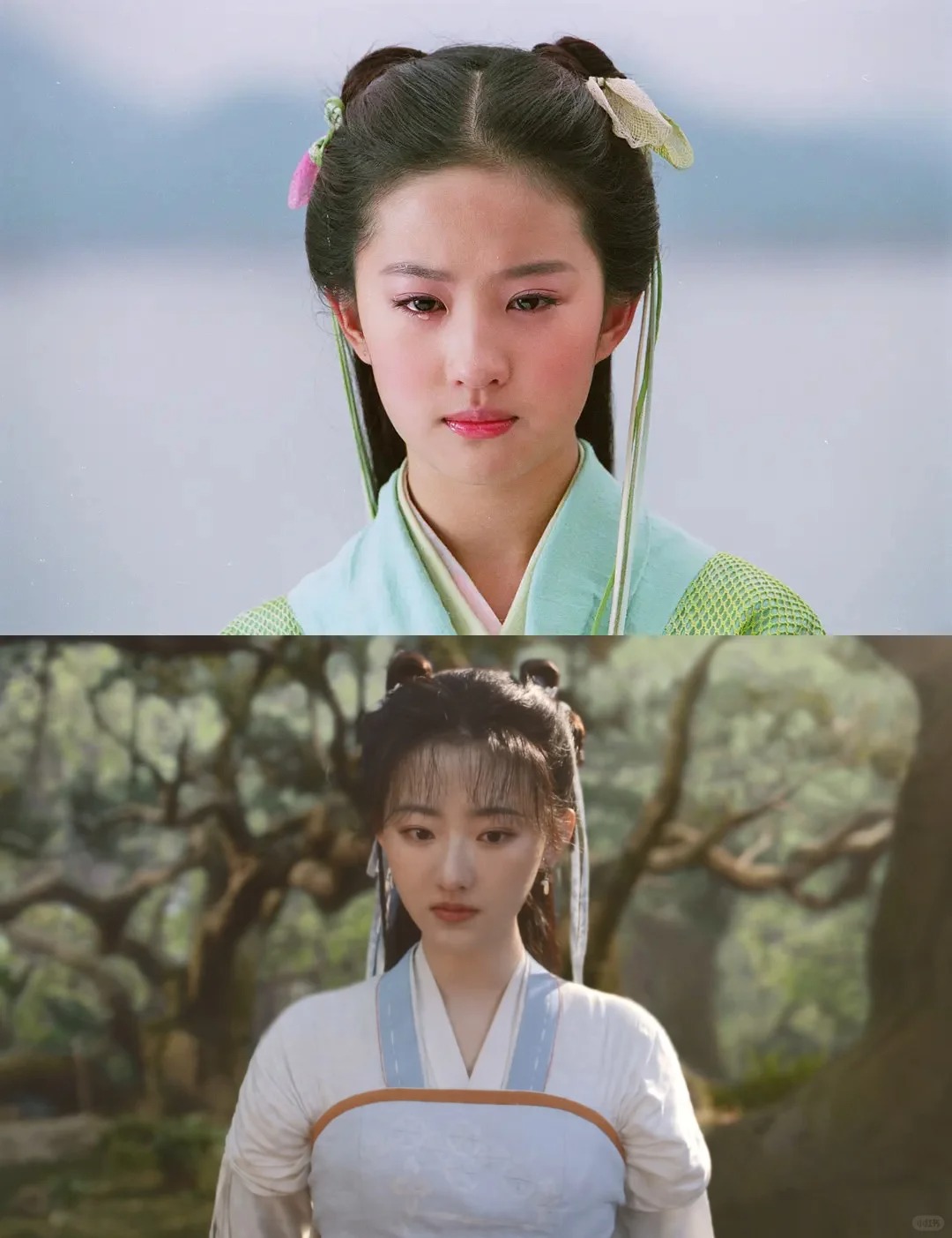 新老对比，高下立判
新版《又见逍遥》开播，又要让我们重温老版《仙剑奇侠传》了。